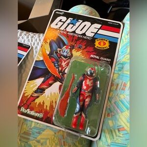 G.I. Joe Royal Guard Action Figure